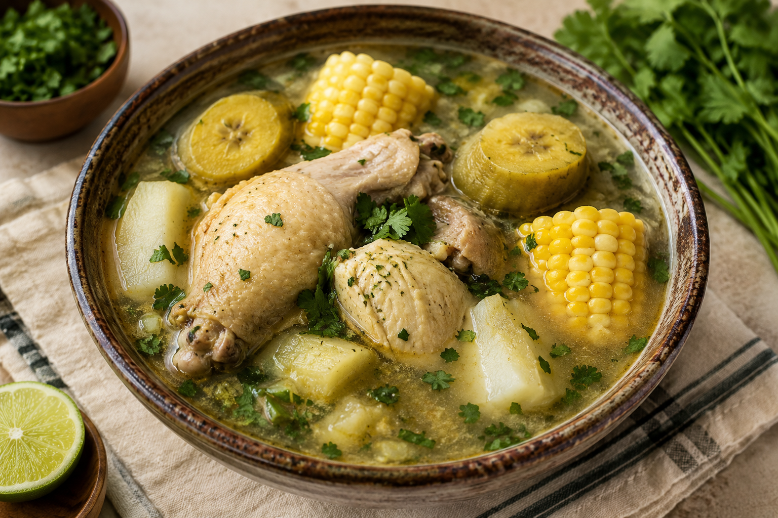 Sancocho de la Abuela